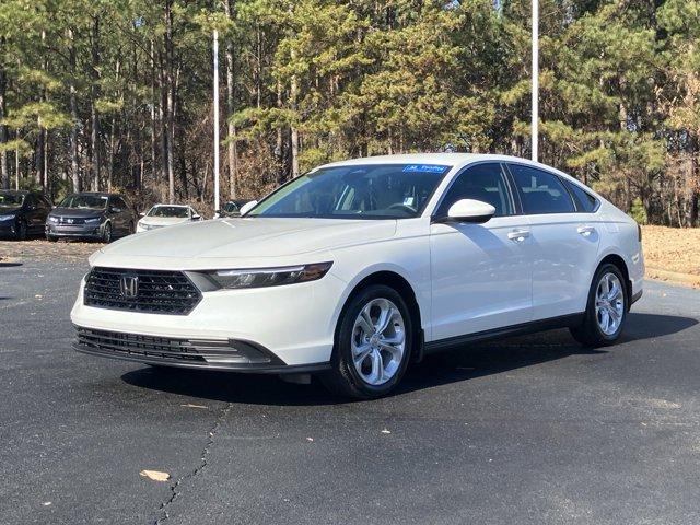 used 2024 Honda Accord car, priced at $28,388