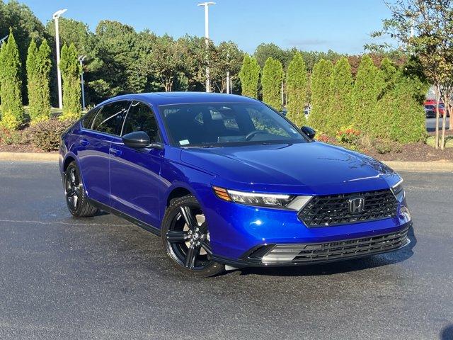 used 2025 Honda Accord Hybrid car, priced at $33,959