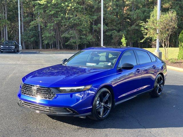 used 2025 Honda Accord Hybrid car, priced at $33,959