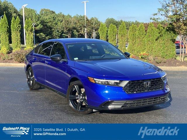 used 2025 Honda Accord Hybrid car, priced at $34,488