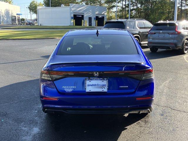 used 2025 Honda Accord Hybrid car, priced at $33,959