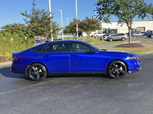 used 2025 Honda Accord Hybrid car, priced at $33,959