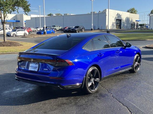 used 2025 Honda Accord Hybrid car, priced at $33,959