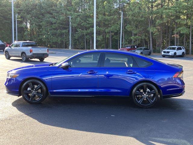 used 2025 Honda Accord Hybrid car, priced at $33,959