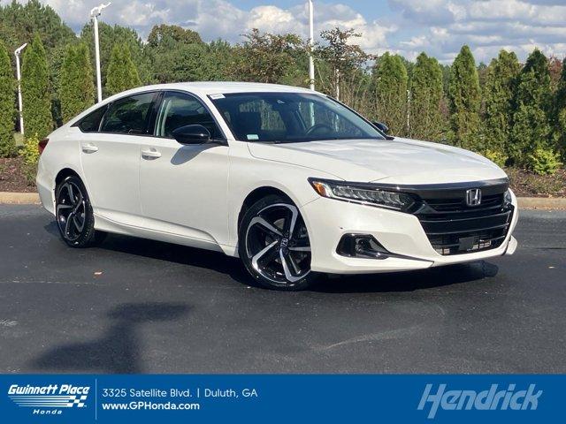 used 2022 Honda Accord car, priced at $28,388