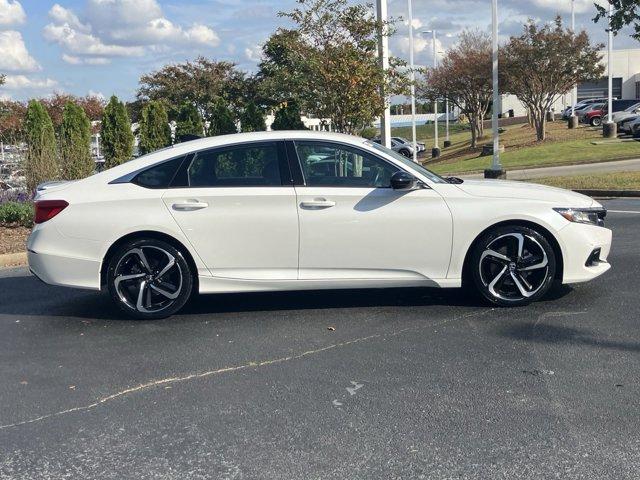 used 2022 Honda Accord car, priced at $28,388