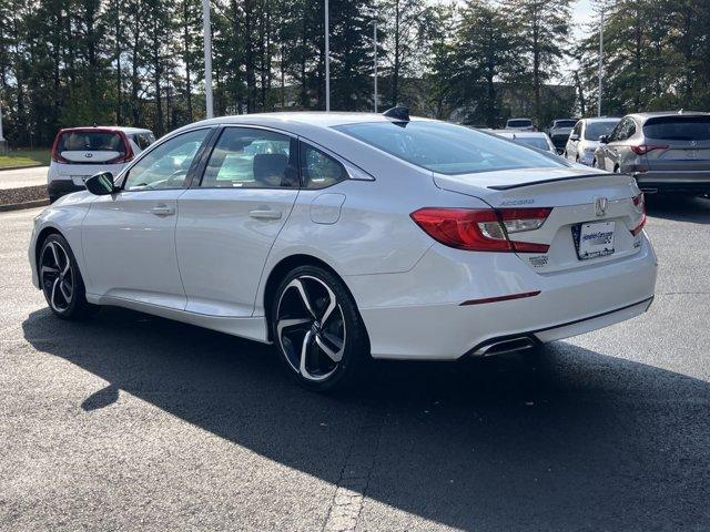 used 2022 Honda Accord car, priced at $28,388