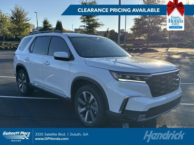 new 2025 Honda Pilot car, priced at $46,978