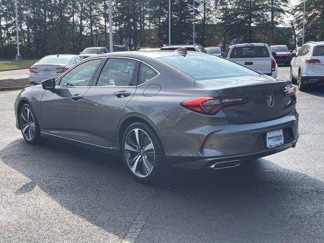 used 2024 Acura TLX car, priced at $39,359