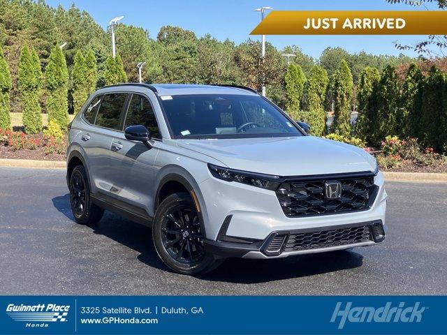 used 2025 Honda CR-V Hybrid car, priced at $37,888