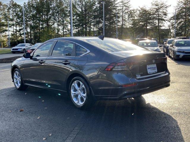 used 2024 Honda Accord car, priced at $28,759