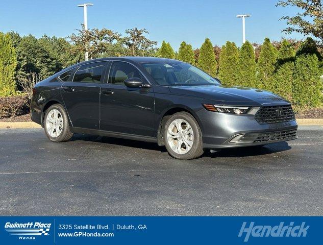 used 2024 Honda Accord car, priced at $28,999