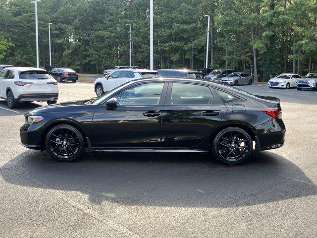 used 2025 Honda Civic car, priced at $28,588