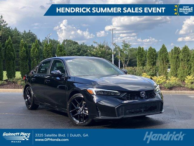 used 2025 Honda Civic car, priced at $28,959