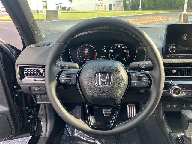 used 2025 Honda Civic car, priced at $28,588