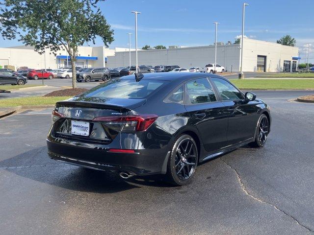 used 2025 Honda Civic car, priced at $28,588