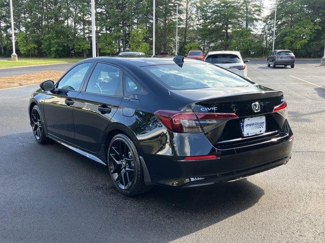 used 2025 Honda Civic car, priced at $28,588