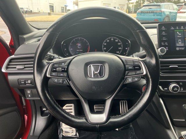 used 2020 Honda Accord car, priced at $26,359