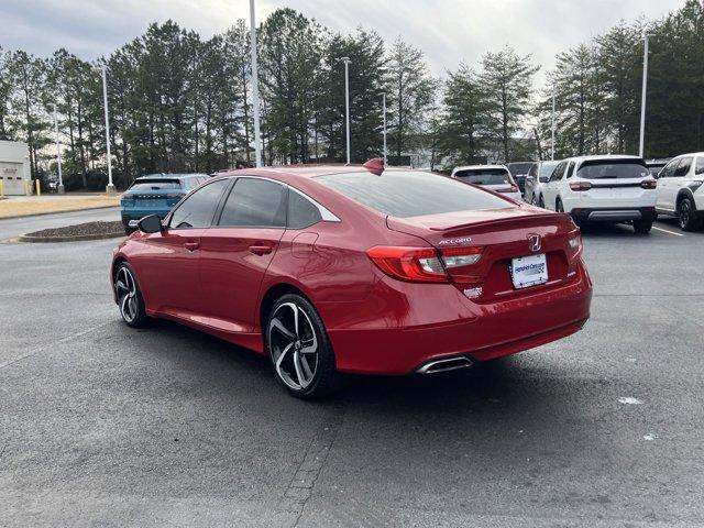 used 2020 Honda Accord car, priced at $26,359