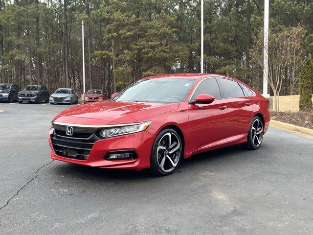 used 2020 Honda Accord car, priced at $26,359