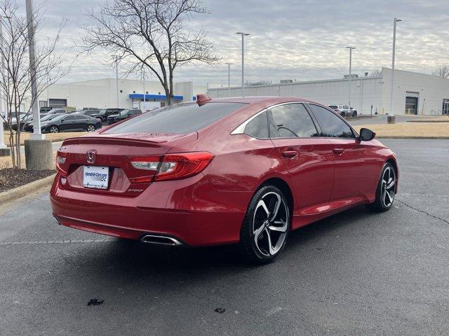 used 2020 Honda Accord car, priced at $26,359