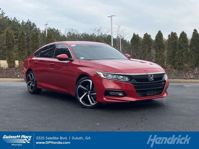 used 2020 Honda Accord car, priced at $26,359