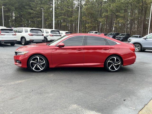 used 2020 Honda Accord car, priced at $26,359