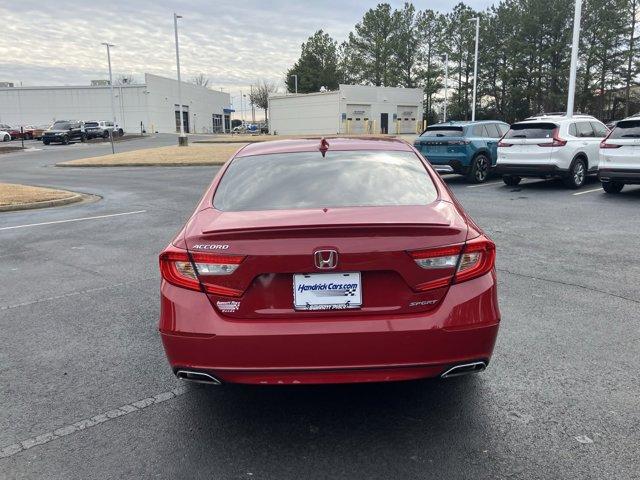 used 2020 Honda Accord car, priced at $26,359