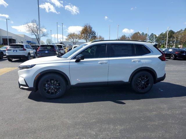 new 2024 Honda CR-V Hybrid car, priced at $35,855