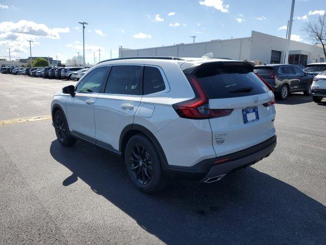 new 2024 Honda CR-V Hybrid car, priced at $35,855