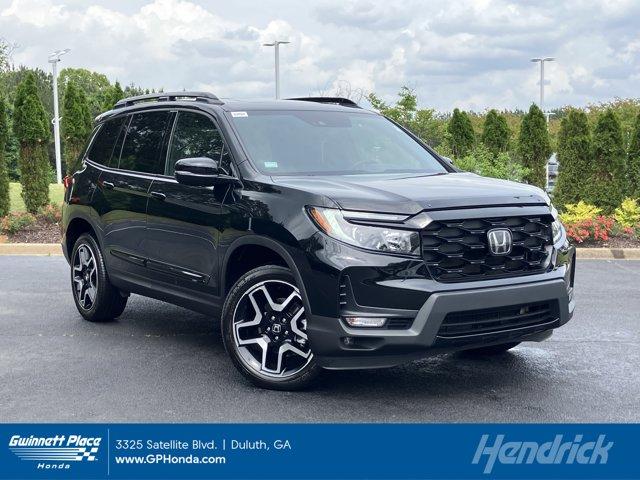 used 2023 Honda Passport car, priced at $37,888