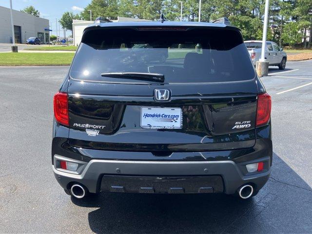 used 2023 Honda Passport car, priced at $35,888