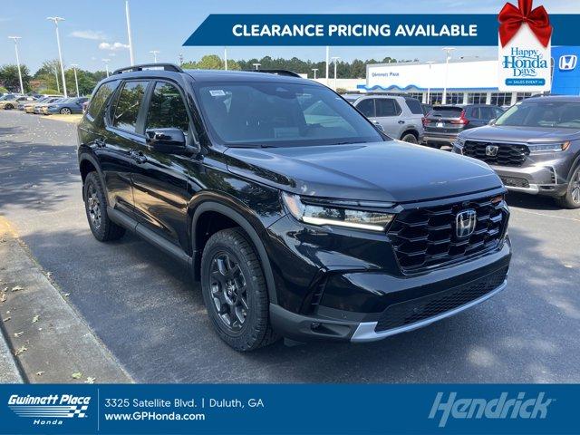 new 2025 Honda Pilot car, priced at $48,350