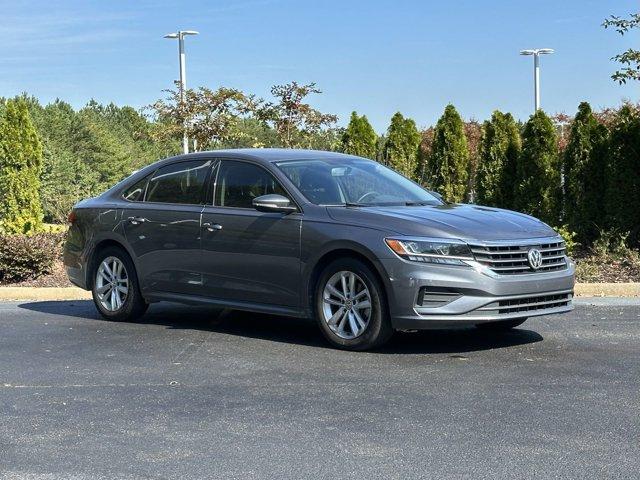 used 2021 Volkswagen Passat car, priced at $18,888