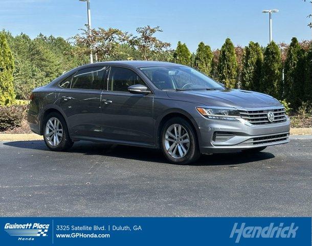 used 2021 Volkswagen Passat car, priced at $18,888