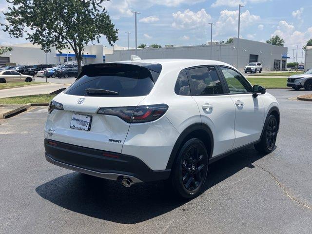 used 2025 Honda HR-V car, priced at $29,995
