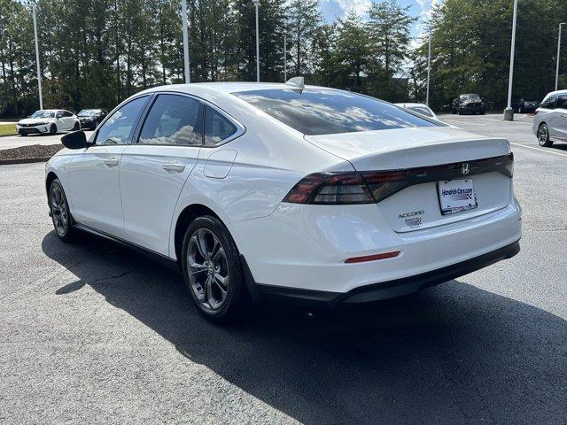 used 2023 Honda Accord car, priced at $28,359