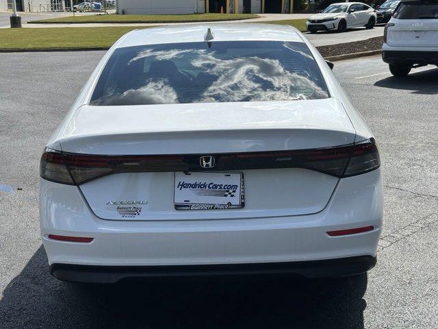 used 2023 Honda Accord car, priced at $28,359