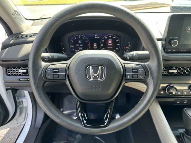 used 2023 Honda Accord car, priced at $28,359