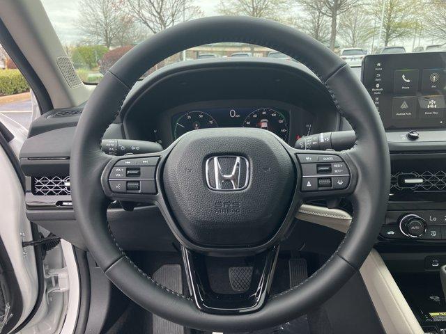 new 2025 Honda Accord Hybrid car, priced at $35,083