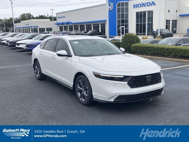 new 2025 Honda Accord Hybrid car, priced at $35,083