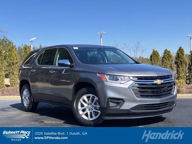 used 2019 Chevrolet Traverse car, priced at $24,388