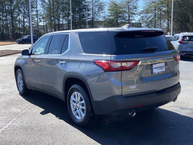 used 2019 Chevrolet Traverse car, priced at $24,388