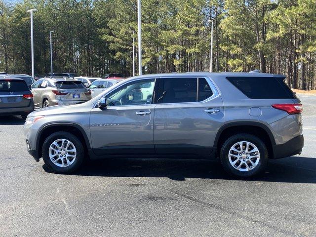 used 2019 Chevrolet Traverse car, priced at $24,388