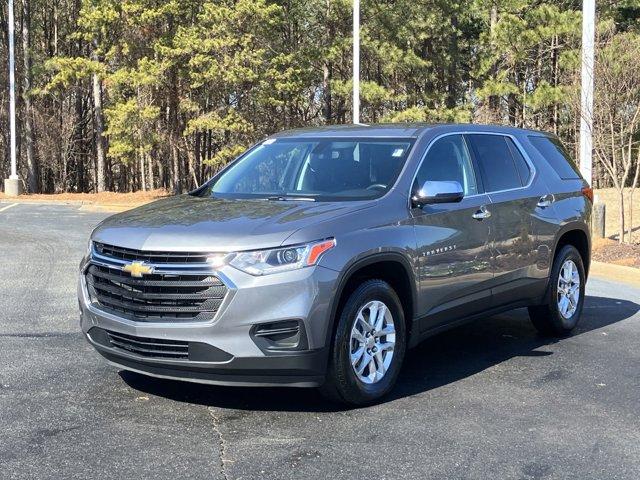 used 2019 Chevrolet Traverse car, priced at $24,388