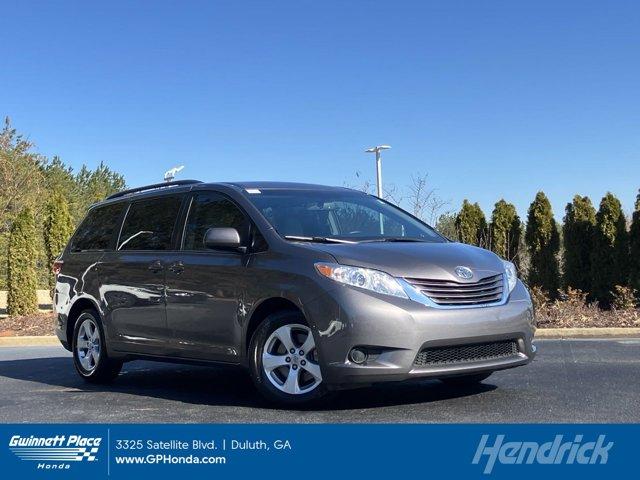 used 2015 Toyota Sienna car, priced at $16,959