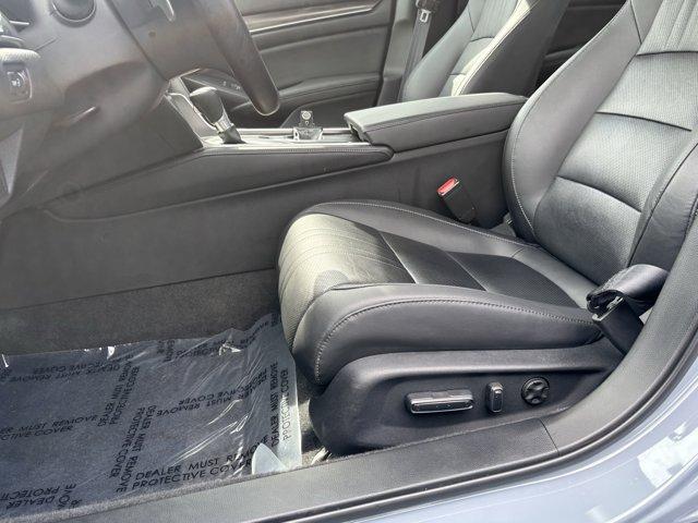 used 2022 Honda Accord car, priced at $29,588