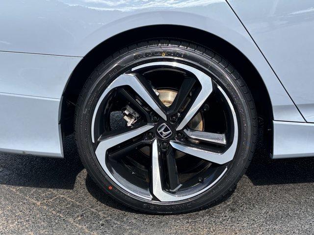 used 2022 Honda Accord car, priced at $29,588