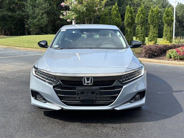used 2022 Honda Accord car, priced at $29,588