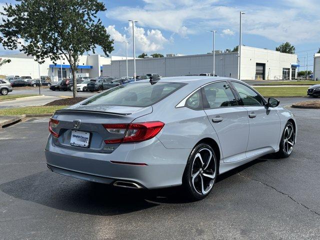 used 2022 Honda Accord car, priced at $29,588